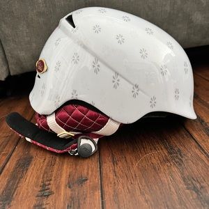 Snow helmet RED
